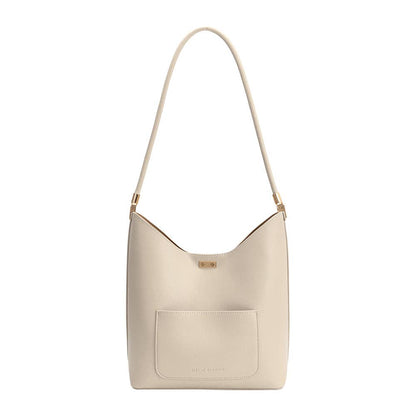 Billie Bone Vegan Leather Tote Bag