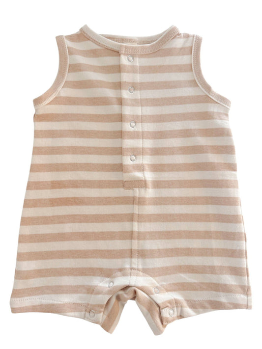 Biscuit Stripe Shortie