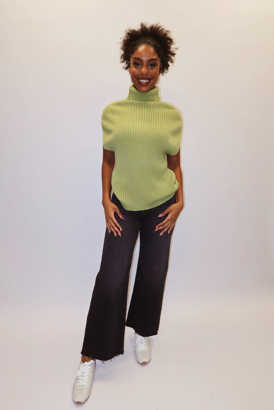 Marlon Turtleneck Vest