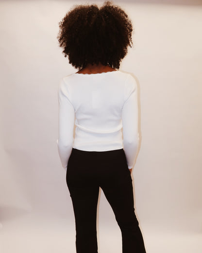 Daniella Lace Long Sleeve