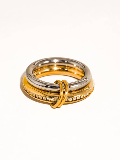 Bayard Multi Stack Ring