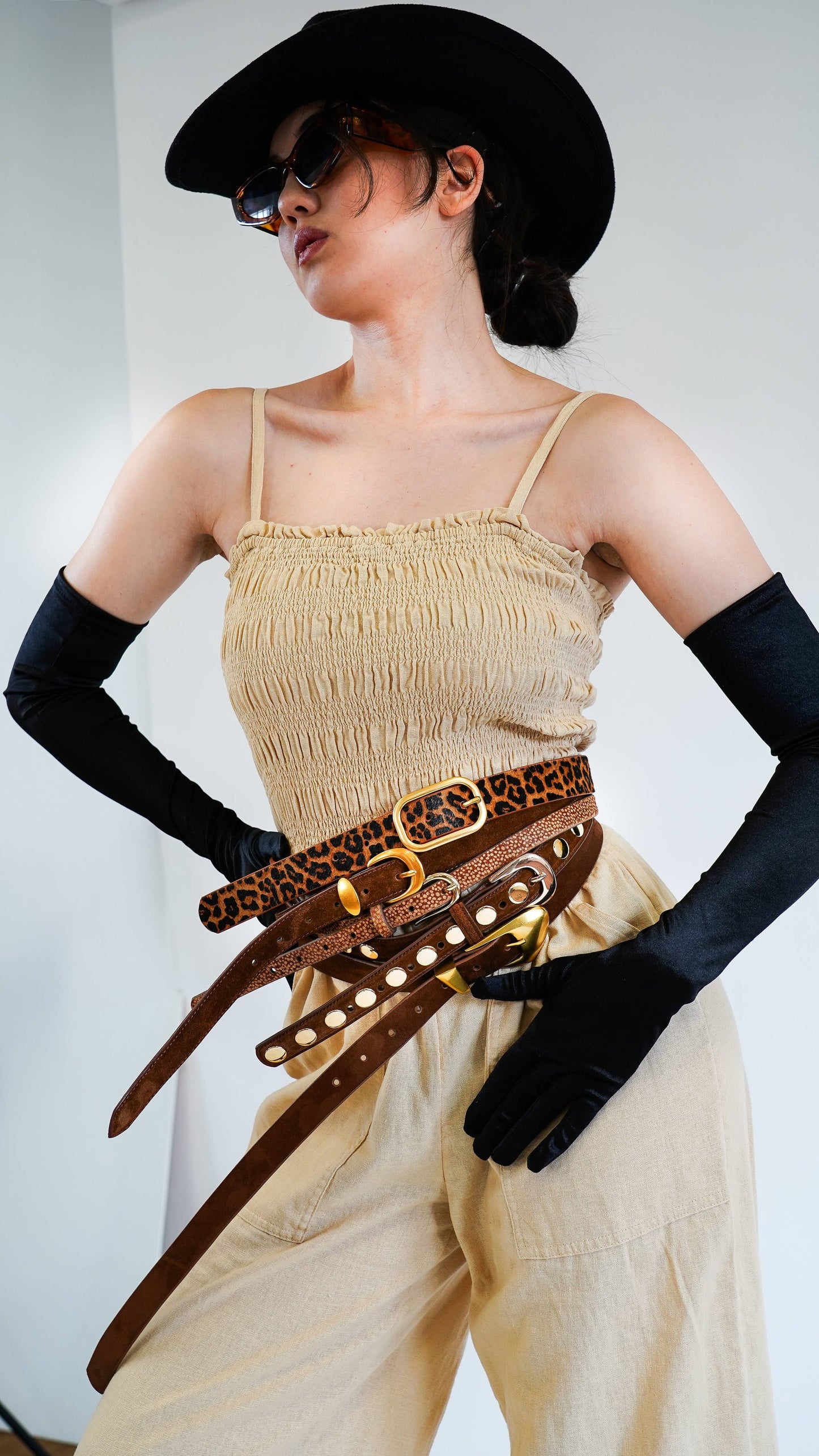 Animal Print Belt