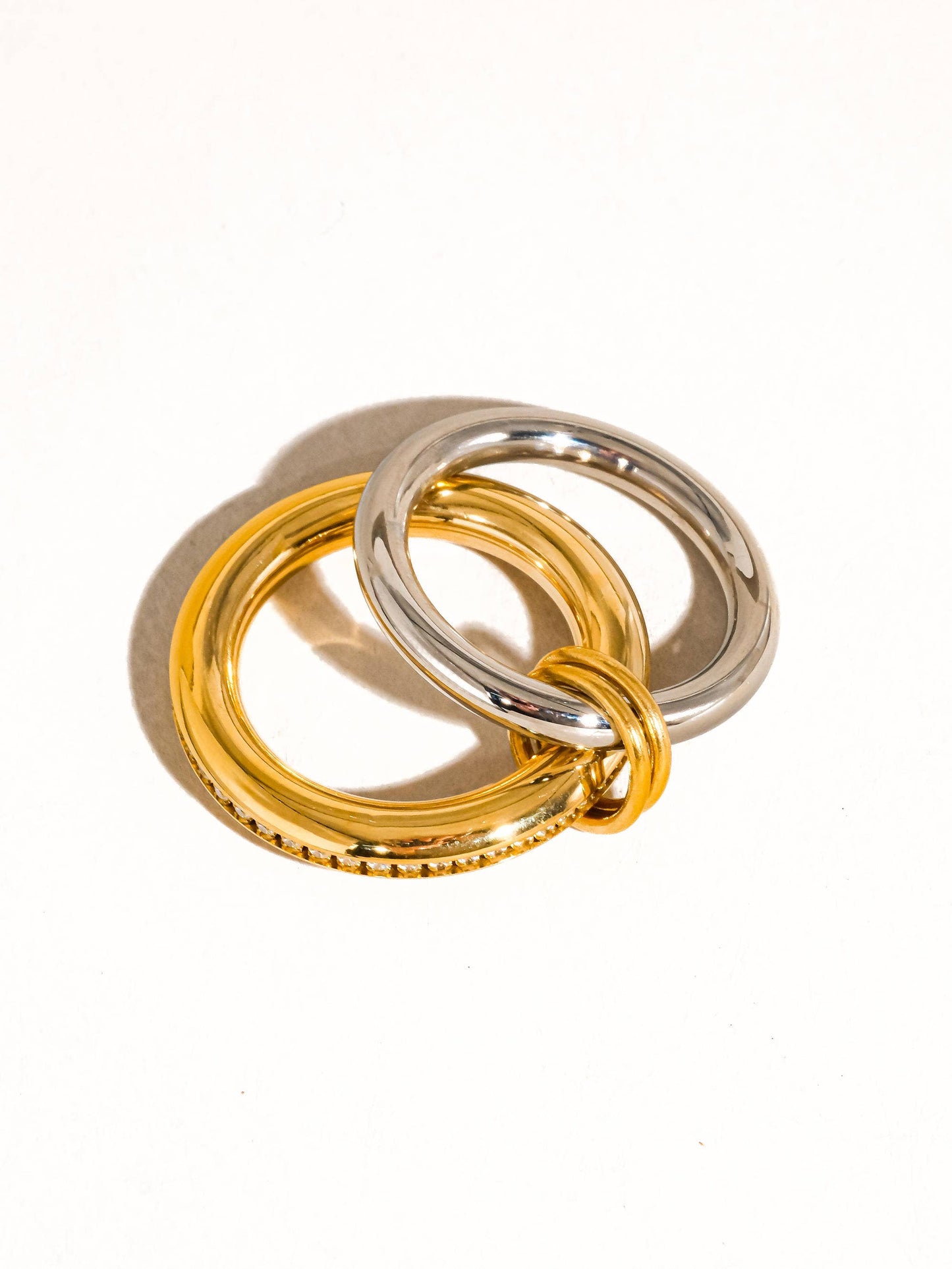 Bayard Multi Stack Ring