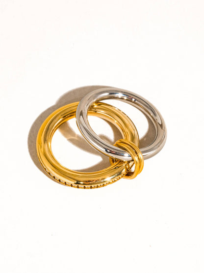Bayard Multi Stack Ring