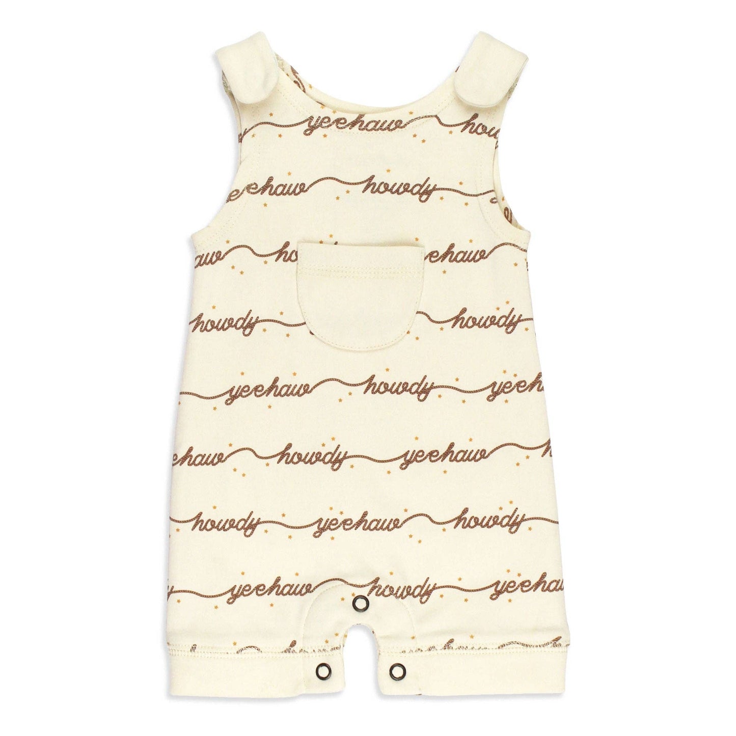 Howdy Organic Sleeveless Romper