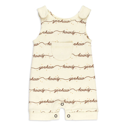 Howdy Organic Sleeveless Romper
