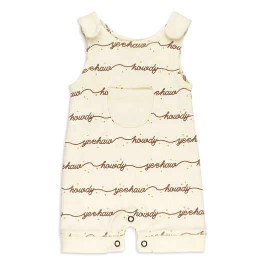 Howdy Organic Sleeveless Romper