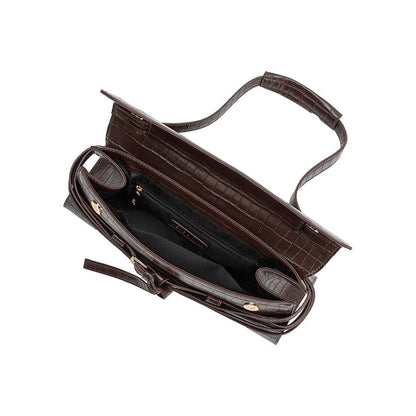 Klarissa Chocolate Shoulder Bag
