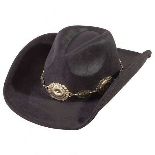 Western Concho Cowboy Hat