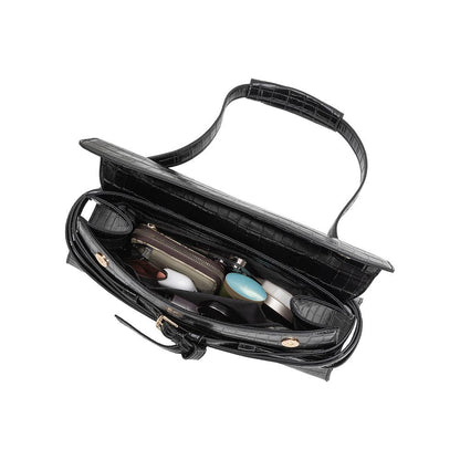 Klarissa Chocolate Shoulder Bag
