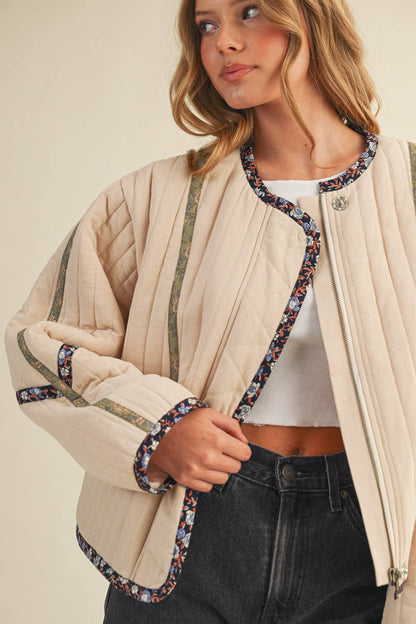 Mary Quilted Jacket