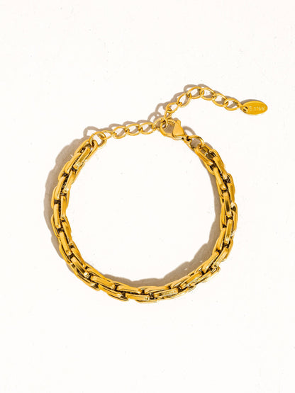 Kolt Thin Chain Bracelet