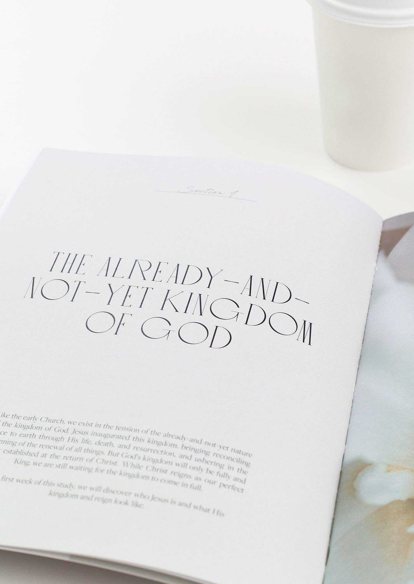 The Kingdom of God Women's Reading Guide