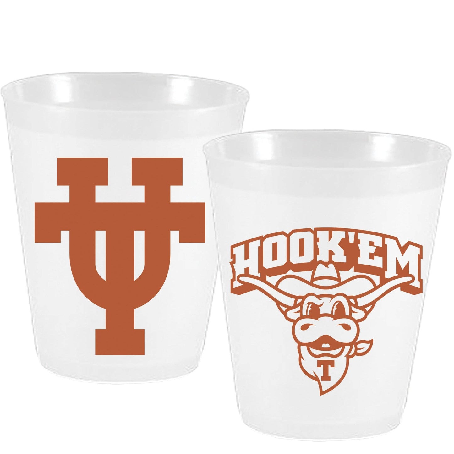 Hook Em Frosted Cups 10 Count