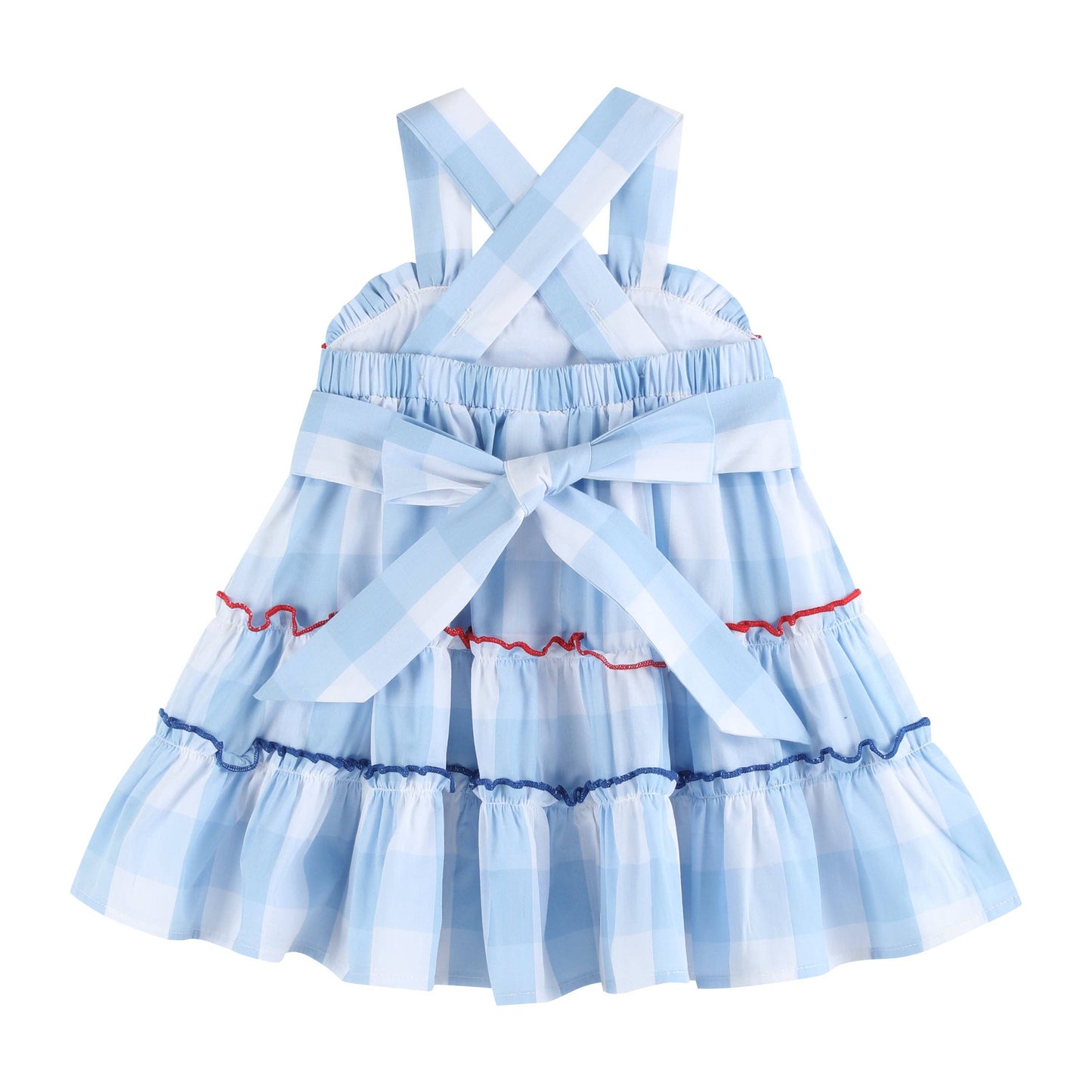 Gingham Layered Sundress
