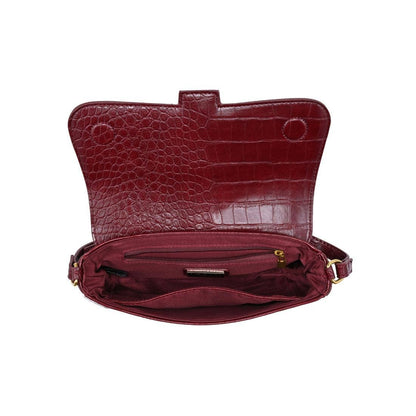 Marsilee Burgundy Bag