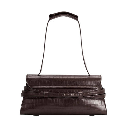 Klarissa Chocolate Shoulder Bag