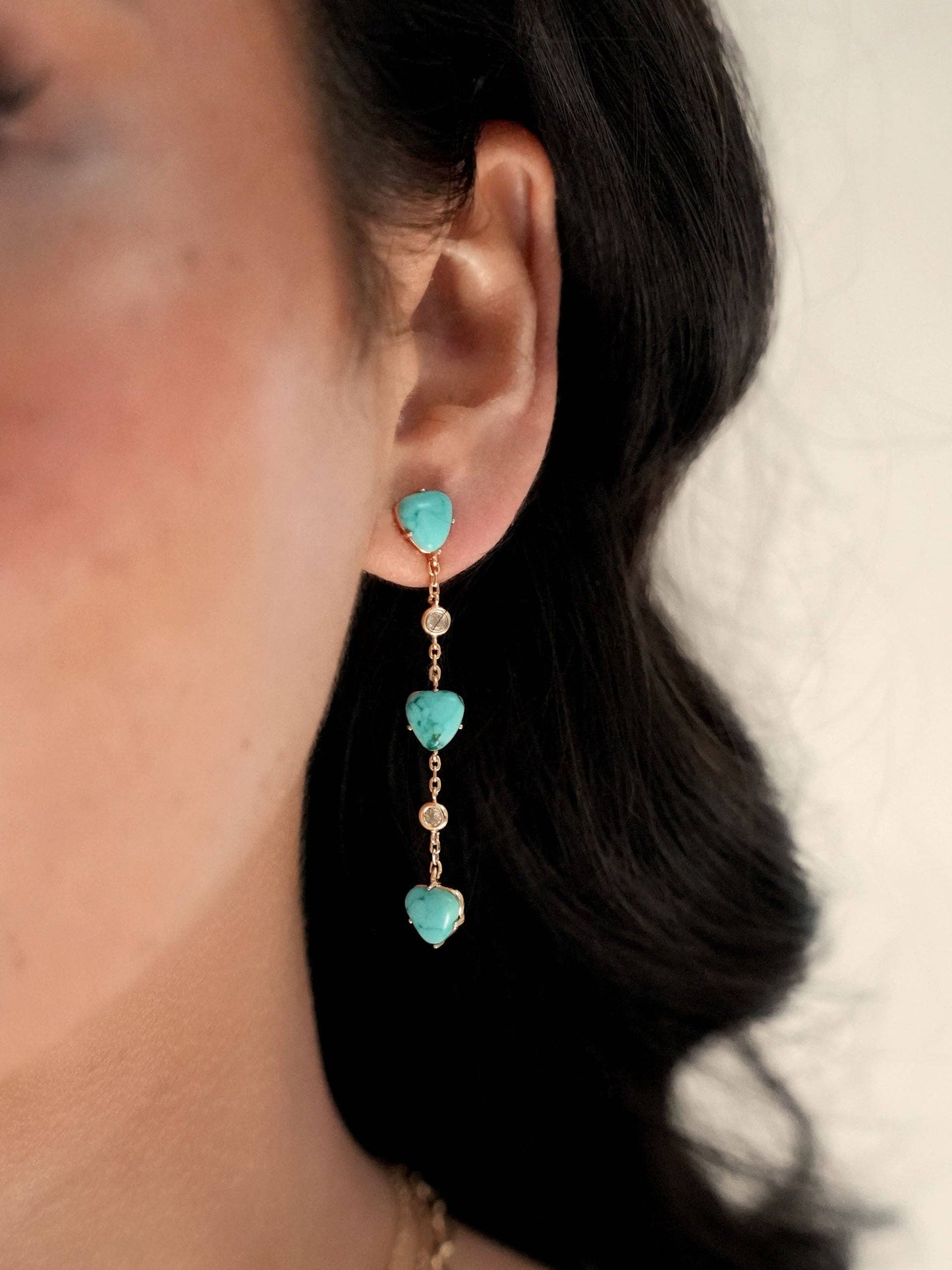 Turquoise Dangle Earrings