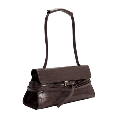 Klarissa Chocolate Shoulder Bag