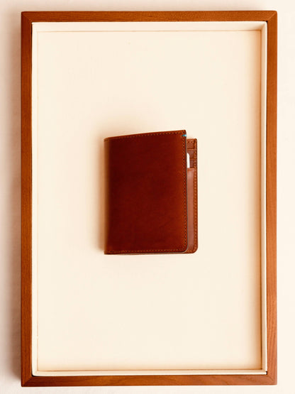 The GameDay Italian Leather Bifold Wallet