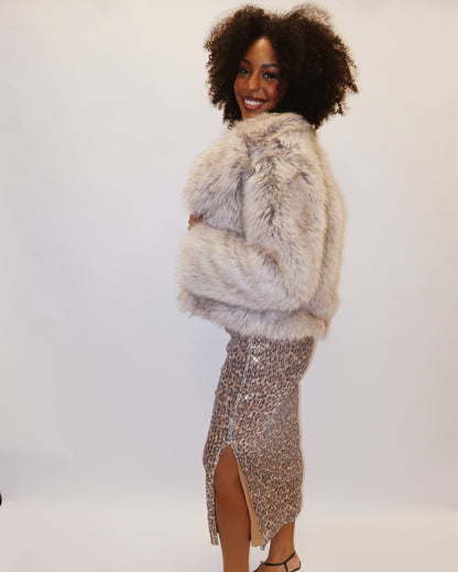 Hadley Fur Coat