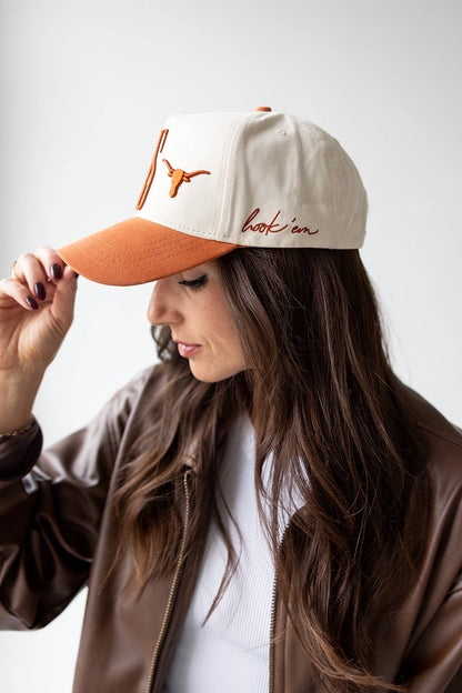 Texas Saturday Stretch Canvas Trucker Hat