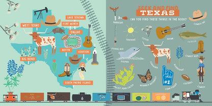 All Aboard! Texas Childrens Book