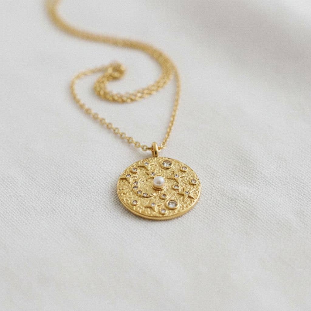 Star Shape Pendant Necklace
