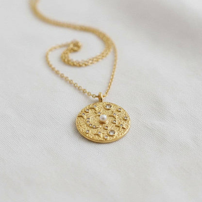 Star Shape Pendant Necklace