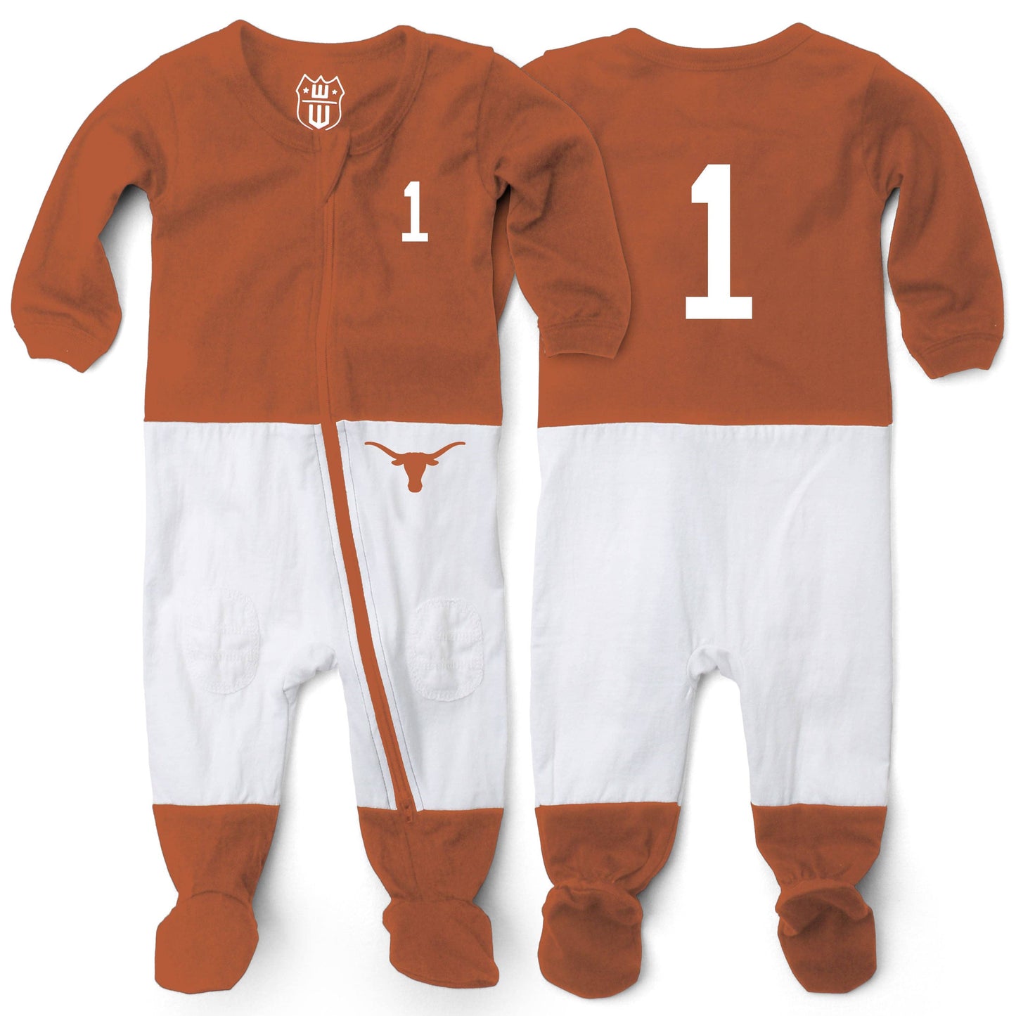 Longhorns PJ Footie