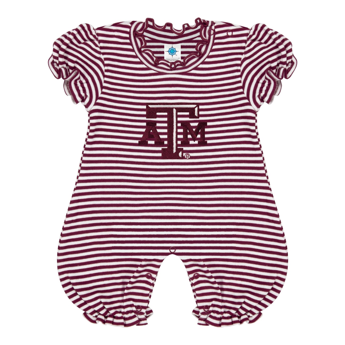 A&M Puff Sleeve Romper