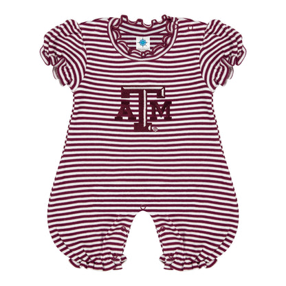 A&M Puff Sleeve Romper