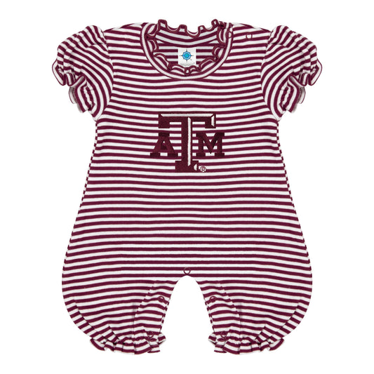A&M Puff Sleeve Romper