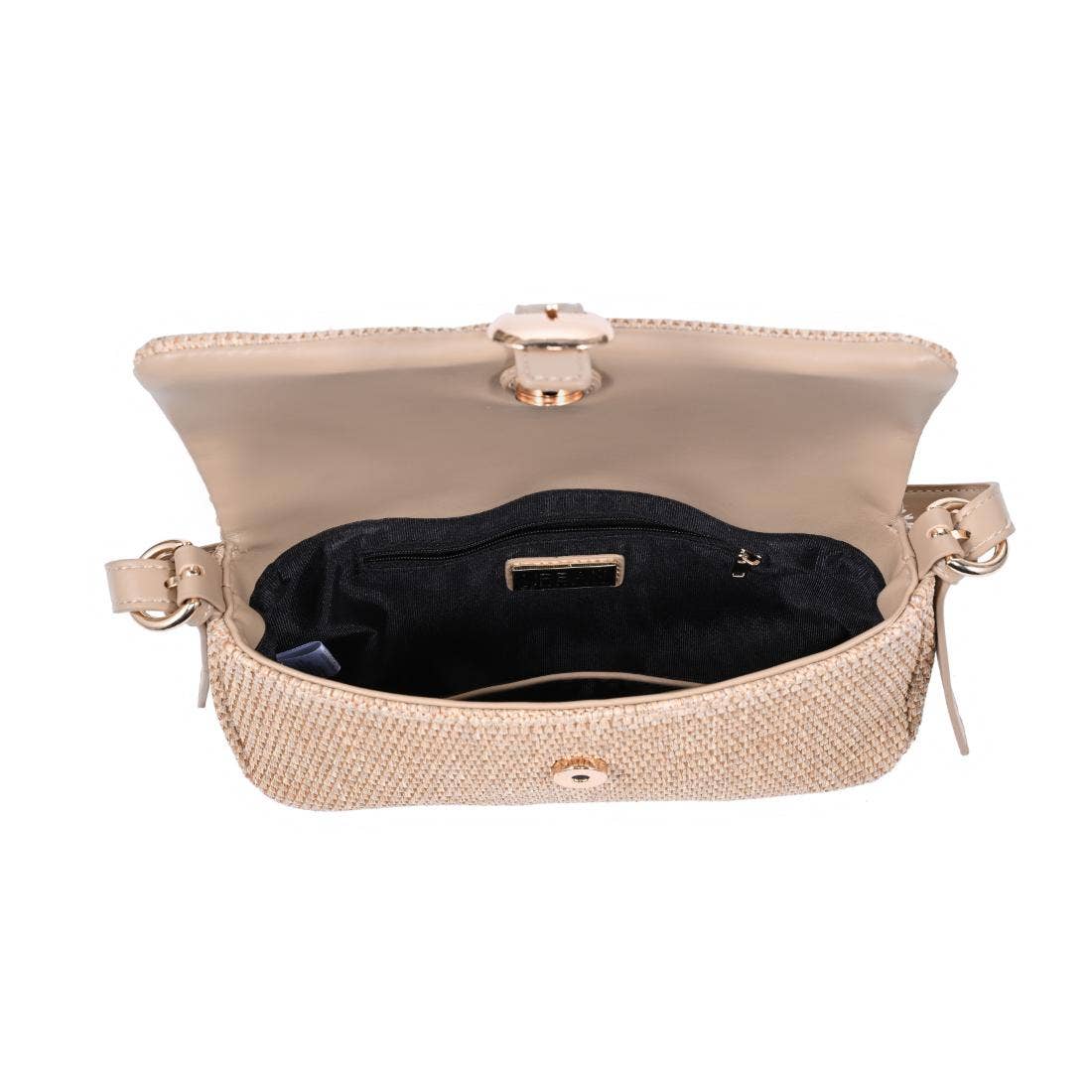 Gloria Straw Crossbody