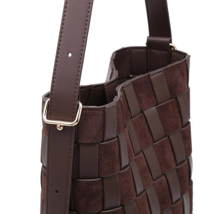 Naomi Cocoa Bucket Bag