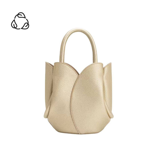 Tulip Mini Gold Bag