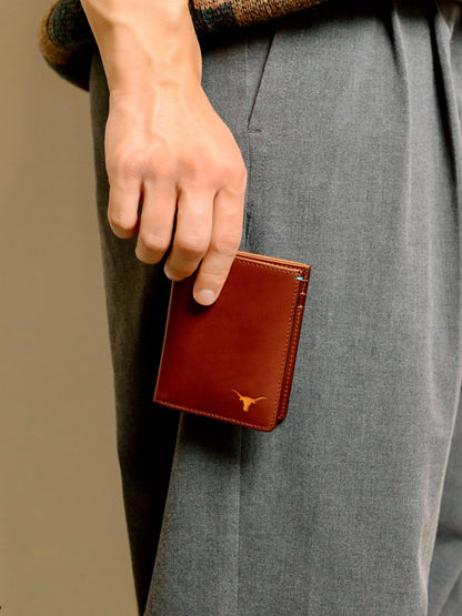 The GameDay Italian Leather Bifold Wallet