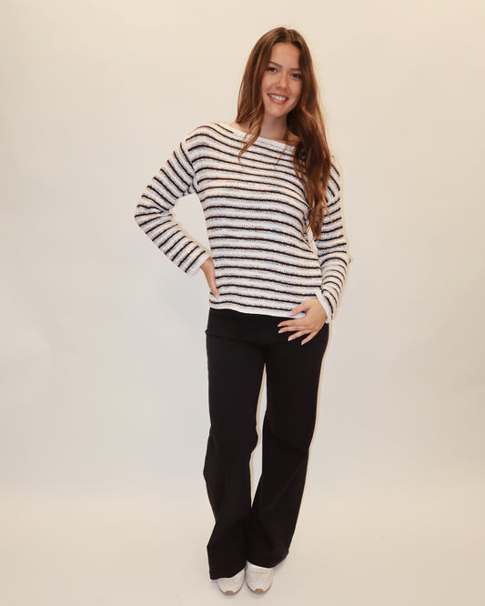 Mari Borough Stripe Sweater