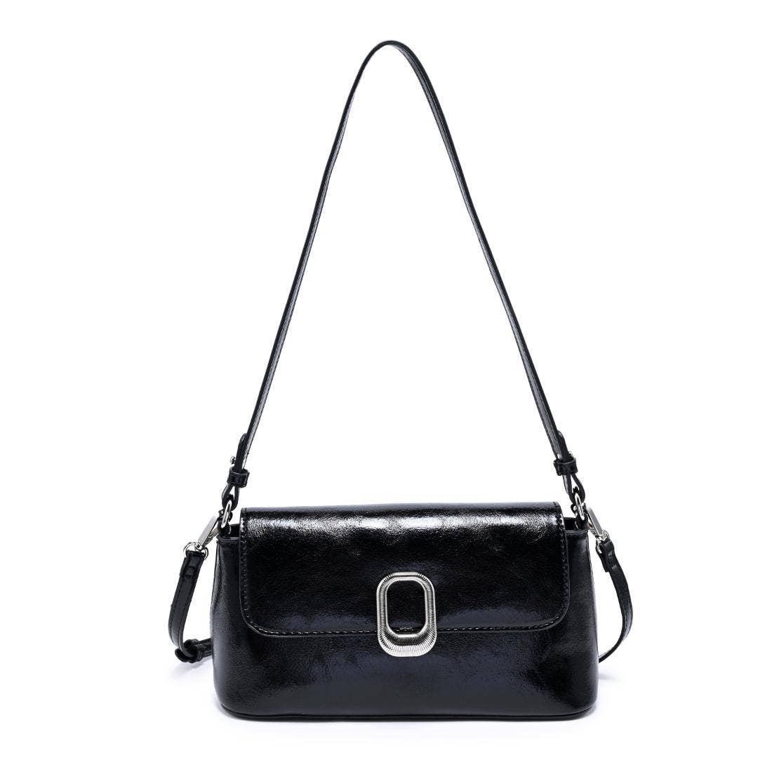 Larek Black Crossbody