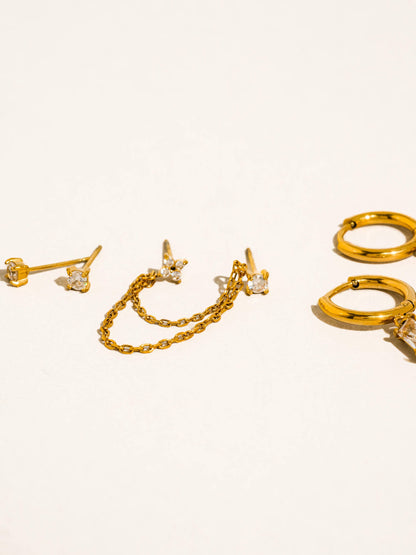 Roussa Earring Set