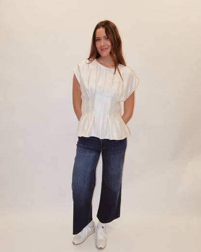 Florence Cinched Blouse