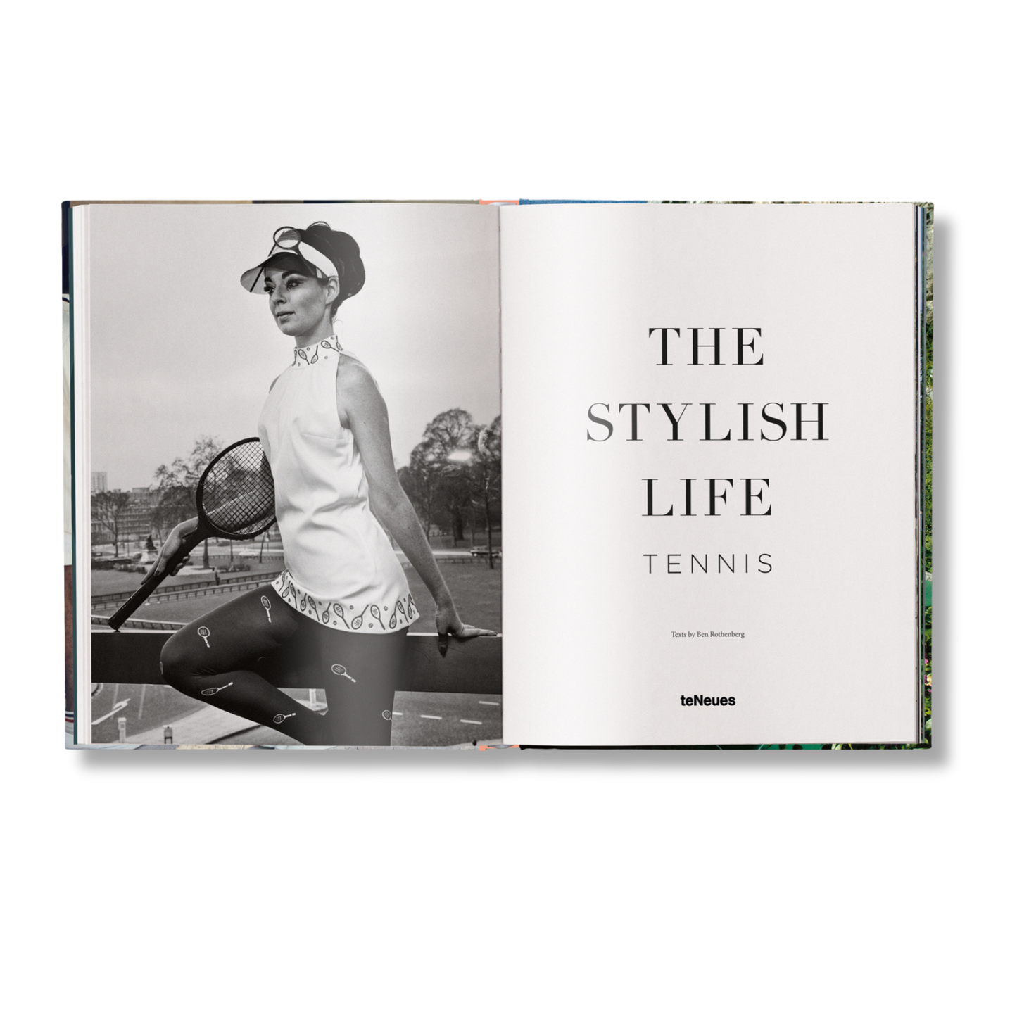 The Stylish Life: Tennis Book