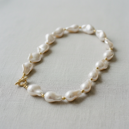 Baroque Pearl Necklace