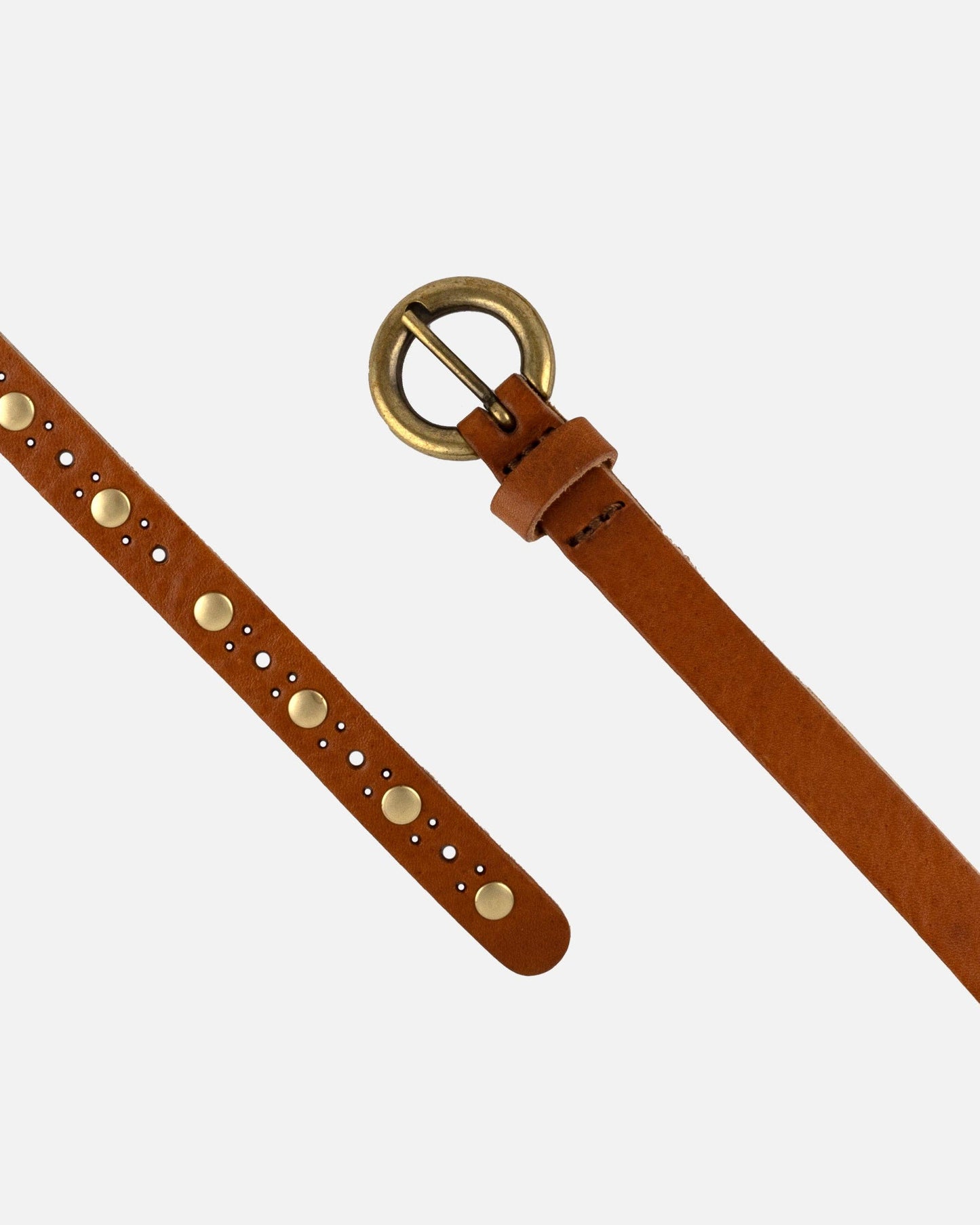 Chloe Cognac Belt