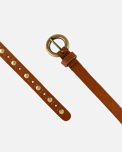 Chloe Cognac Belt