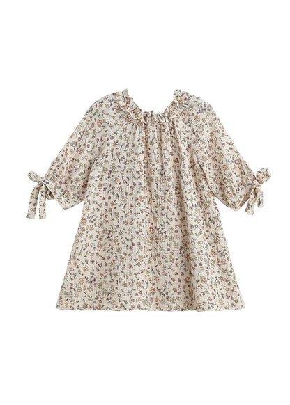 Autumn Floral Dress