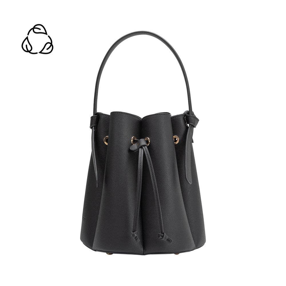 Laguna Black Bucket Bag
