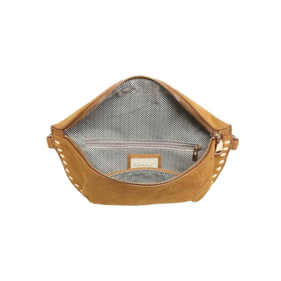 Gizelle Suede Belt Bag