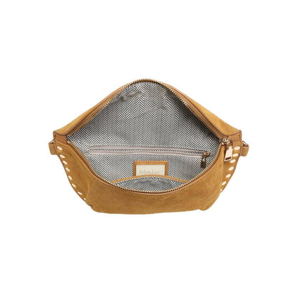 Gizelle Suede Belt Bag