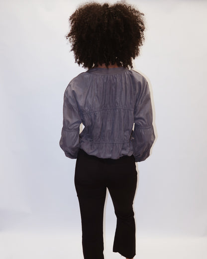 Coco Rushed Blouson Jacket